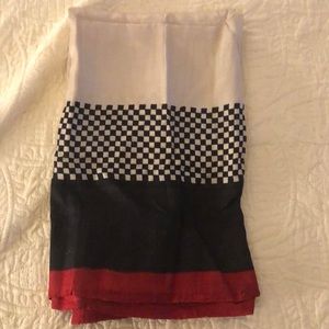 Light printed silk saree